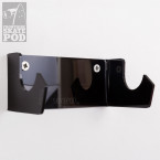 Skatepod Frontside V2 Schwarz Wandhalterung