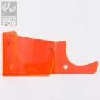 Skatepod Backside V2 Orange Wandhalterung 