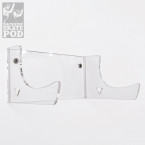 Skatepod Backside V2 Transparent Wandhalterung 