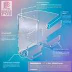 Wandhalterung Yourpod Twin Set