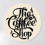 Coffee Shop Uhr