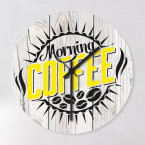 Uhr Kaffee