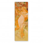 Alfons Mucha Leinwandbild an der Wand