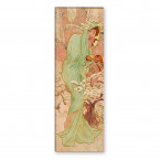 Alfons Mucha Leinwandbild