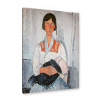 amedeo modigliani zigeunerfrau mit kind leinwandbild