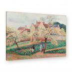 Camille Pissarro - blühende Pflaumenbäume