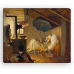 Carl Spitzweg der arme Poet