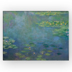 Seerosenteich von Claude Monet als Leinwandbild