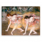 Edgar Degas - sich verbeugende Ballerinen