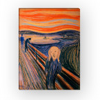 Edvard Munch - der Schrei