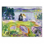 Edvard Munch - Frühling