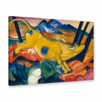 Franz Marc - Die gelbe Kuh