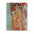 Hygieia von Gustav Klimt als Leinwandbild