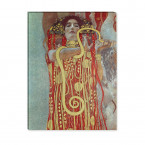 Hygieia von Gustav Klimt als Leinwandbild