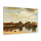 Ansicht der Stadt Delft Gemälde