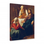 Christus im Hause von Martha und Maria Vermeer