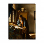 Leinwandbild der Geograph von Jan Vermeer