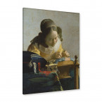 Jan Vermeer Die Spitzenklöpplerin