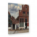 Jan Vermeer - Straße in Delft