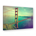 Leinwandbild - Golden Gate Bridge - San Francisco - Kalifornien