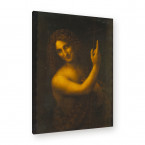 Da Vinci Johannes der Täufer Gemälde auf Leinwand