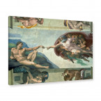 Michelangelo Leinwandbild