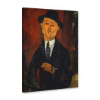 Amedeo Modigliani - Bildnis Paul Guillaume Leinwandbild