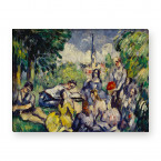 Paul Cézanne - Frühstück im Grünen