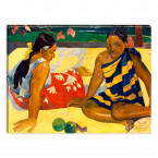 Leinwandbild Paul Gauguin Frauen von Tahiti