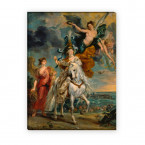 die Einnahme von Jülich von Peter Paul Rubens als Leinwandbild zum aufhängen