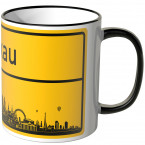 JUNIWORDS Tasse Ortsschild Skyline Moskau