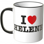 JUNIWORDS Tasse I LOVE HELENE 