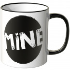 JUNIWORDS Tasse MINE