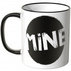 JUNIWORDS Tasse MINE