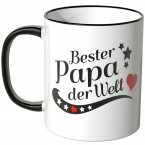 JUNIWORDS Tasse Bester Papa der Welt