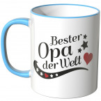 JUNIWORDS Tasse Bester Opa der Welt