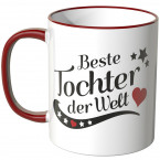 JUNIWORDS Tasse Beste Tochter der Welt