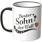 JUNIWORDS Tasse Bester Sohn der Welt