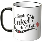 JUNIWORDS Tasse Bester Enkel der Welt