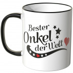 JUNIWORDS Tasse Bester Onkel der Welt