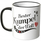 JUNIWORDS Tasse Bester Kumpel der Welt