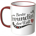 JUNIWORDS Tasse Beste Freundin der Welt