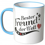 JUNIWORDS Tasse Bester Freund der Welt