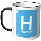 tasse element wasserstoff h
