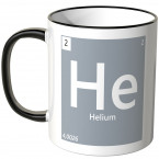 JUNIWORDS Tasse Element Helium "He"