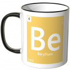 Element Beryllium Tasse