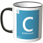 Element Kohlenstoff Tasse