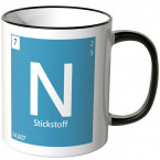 Element Stickstoff Tasse