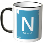 Element Stickstoff Tasse