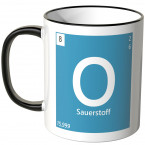 Sauerstoff Element Tasse